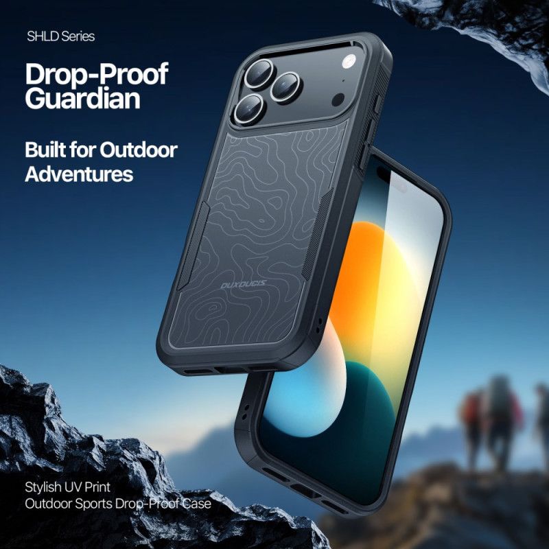 Skal iPhone 17 Pro Magsafe Shld-serien Dux Ducis
