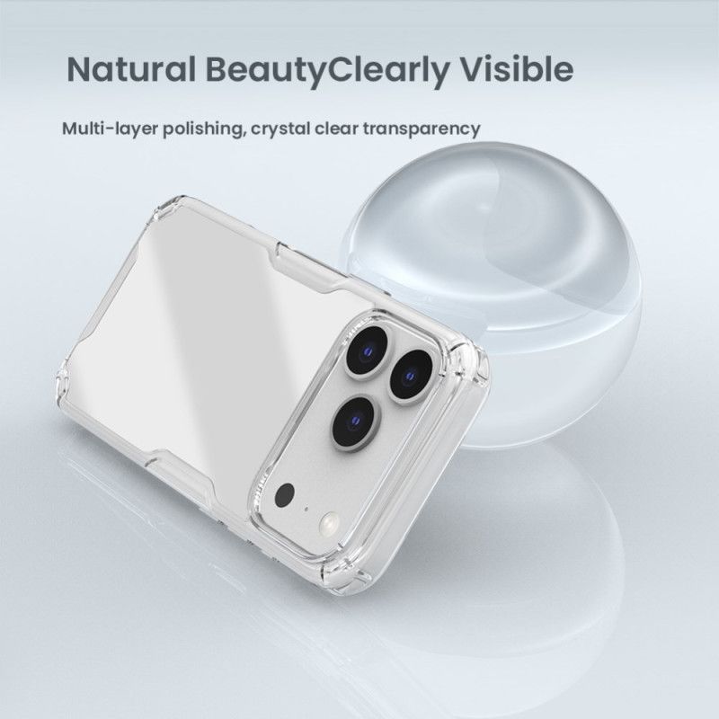 Skal iPhone 17 Pro Nature Pro-serien Nillkin