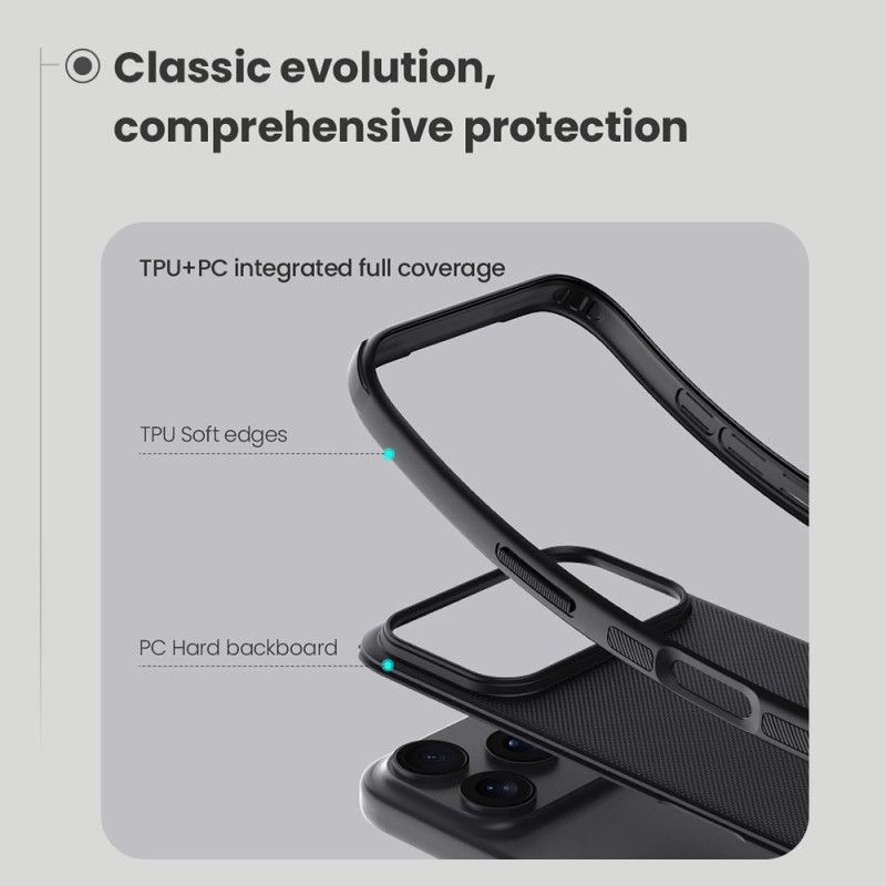 Skal iPhone 17 Pro Nillkin Frosted Shield Pro