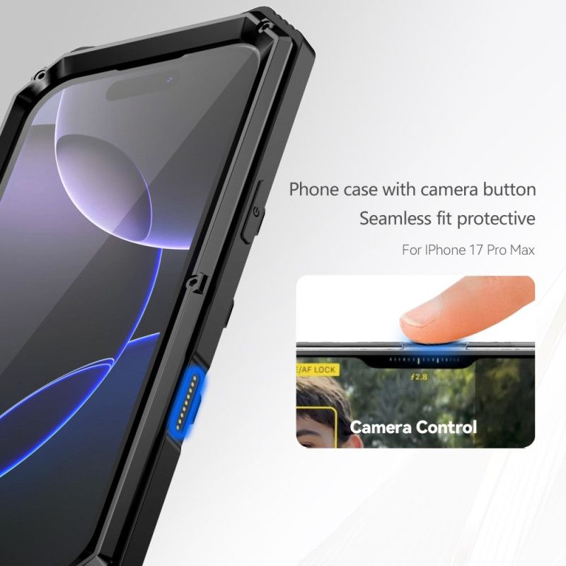 Skal iPhone 17 Pro R-just Armor