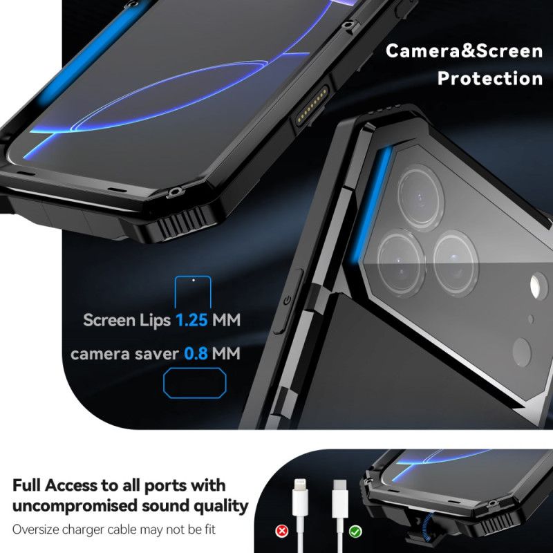 Skal iPhone 17 Pro R-just Armor