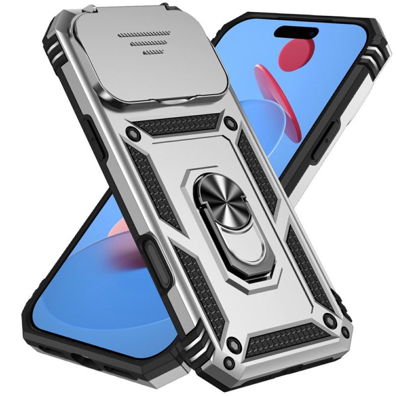 Skal iPhone 17 Pro Robust Med Linsskydd Och Stativ