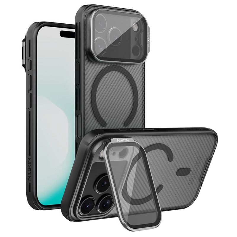 Skal iPhone 17 Pro Telefonfodral Camshield Prop Magnetisk Nillkin