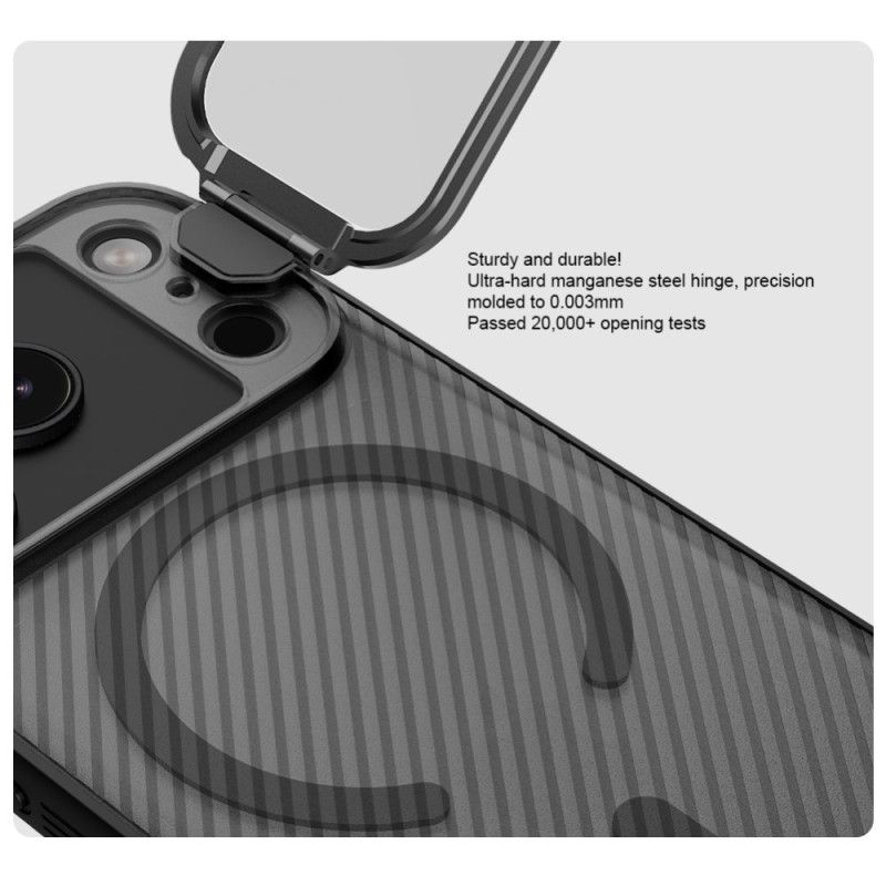 Skal iPhone 17 Pro Telefonfodral Camshield Prop Magnetisk Nillkin