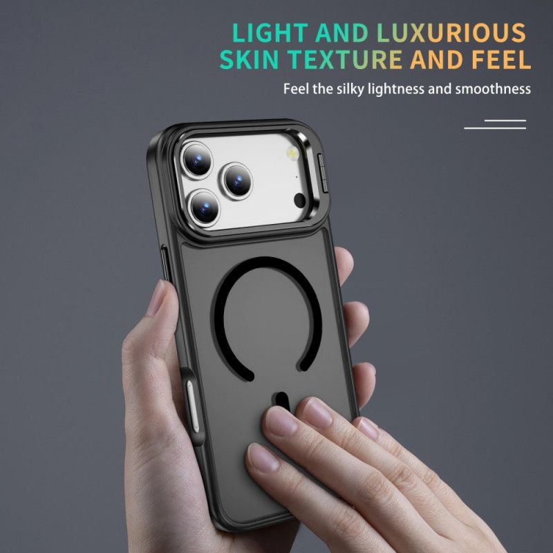 Skal iPhone 17 Pro Telefonfodral Magnetisk Med Linsfäste