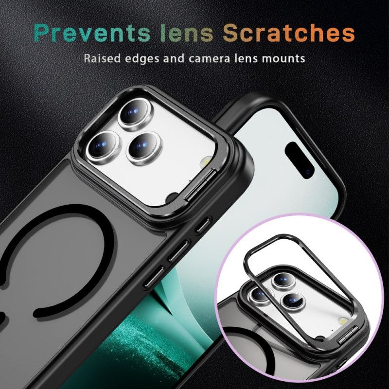 Skal iPhone 17 Pro Telefonfodral Magnetisk Med Linsfäste