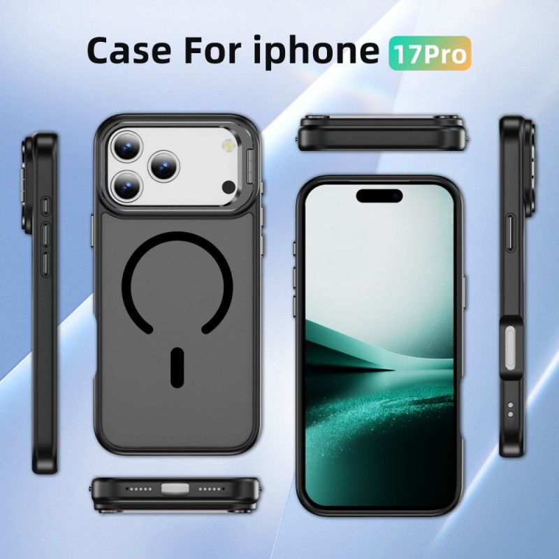 Skal iPhone 17 Pro Telefonfodral Magnetisk Med Linsfäste