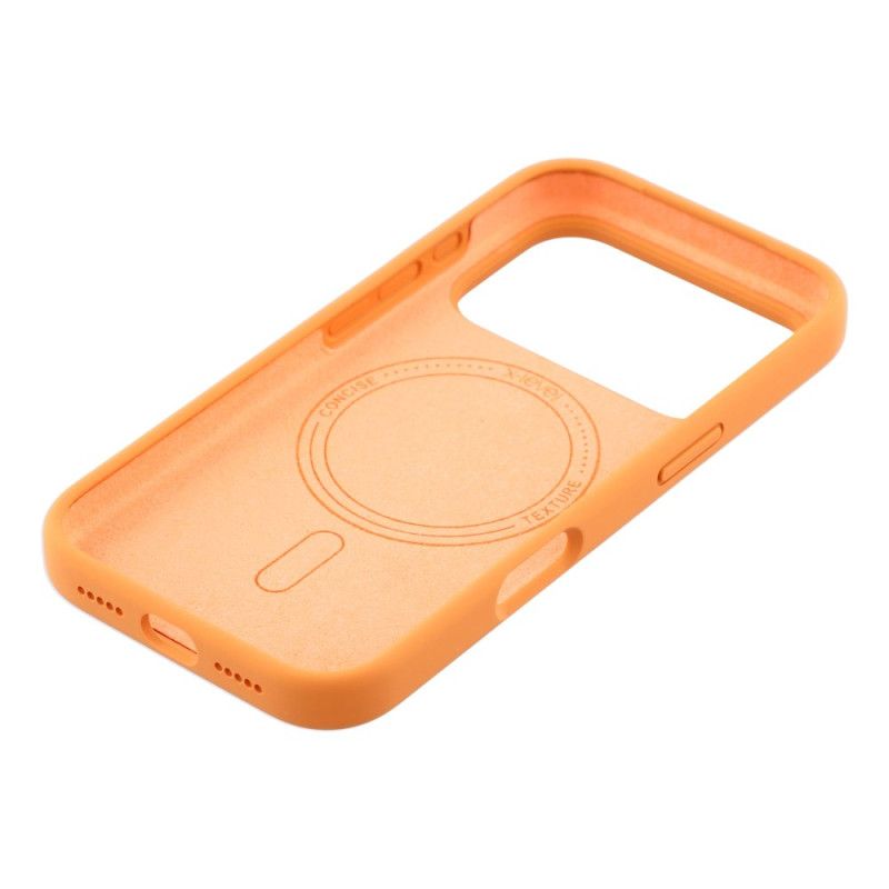 Skal iPhone 17 Pro Telefonfodral Magsafe-kompatibel Flytande Silikon