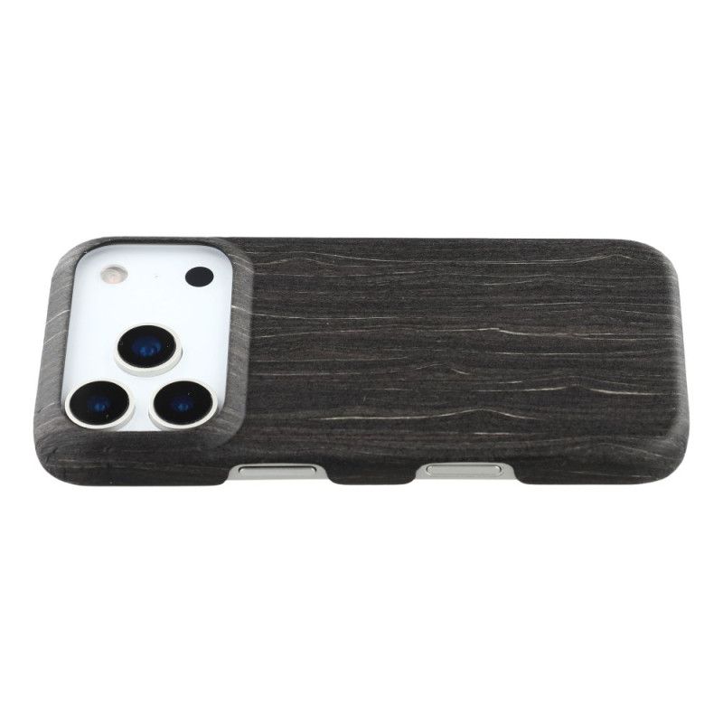 Skal iPhone 17 Pro Telefonfodral Naturträ