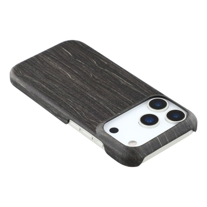 Skal iPhone 17 Pro Telefonfodral Naturträ