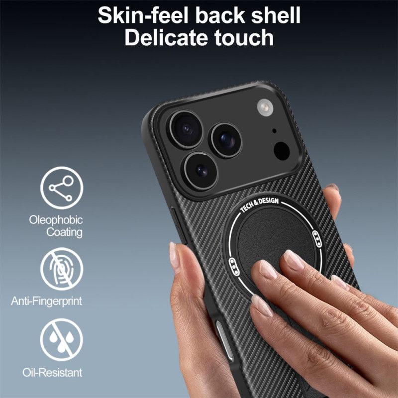 Skal iPhone 17 Pro Telefonfodral Robust Med Stativ