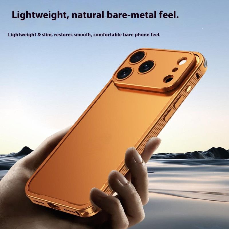 Skal iPhone 17 Pro Telefonfodral Stötfångare Med Kameraskydd