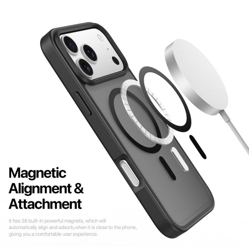 Skal iPhone 17 Pro Telefonfodral Yind-serien Dux Ducis