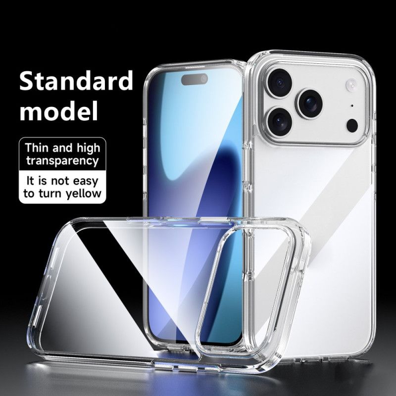 Skal iPhone 17 Pro Transparent