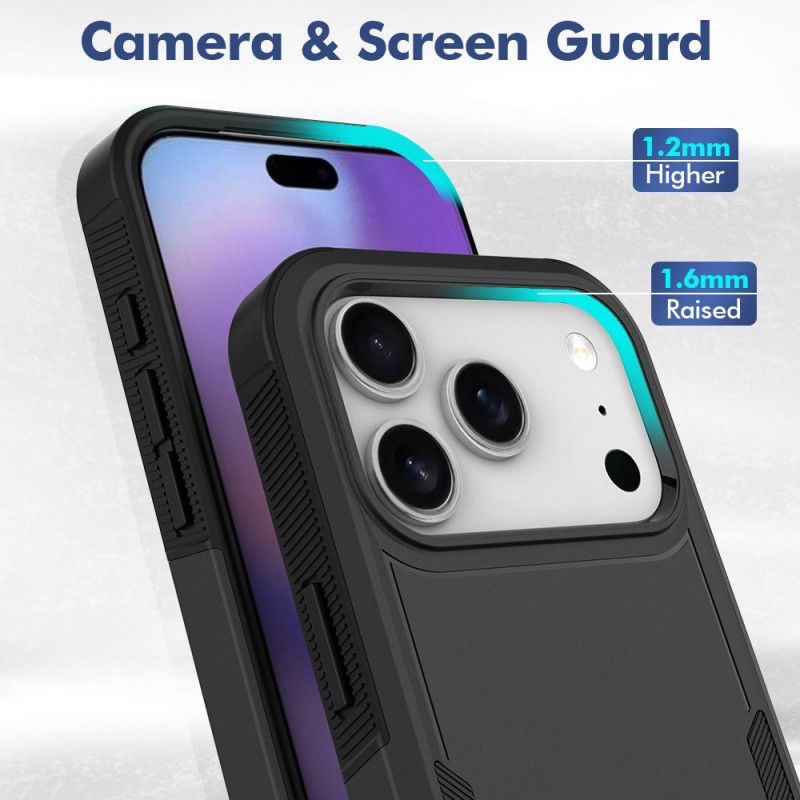 Skal iPhone 17 Pro Två-i-ett-skydd