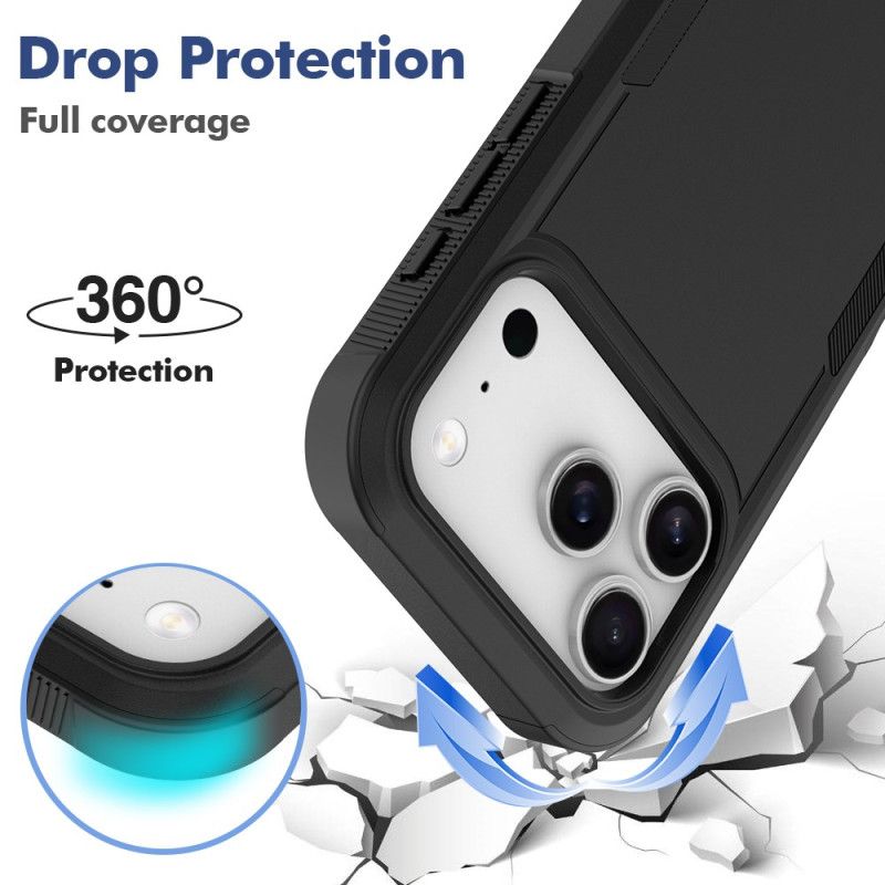 Skal iPhone 17 Pro Två-i-ett-skydd