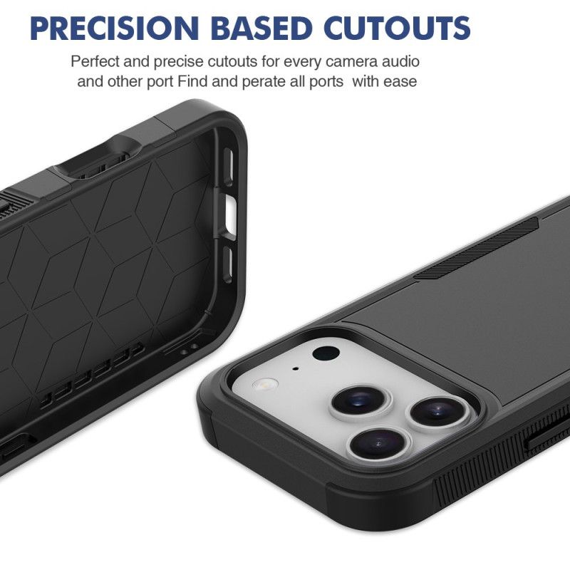 Skal iPhone 17 Pro Två-i-ett-skydd