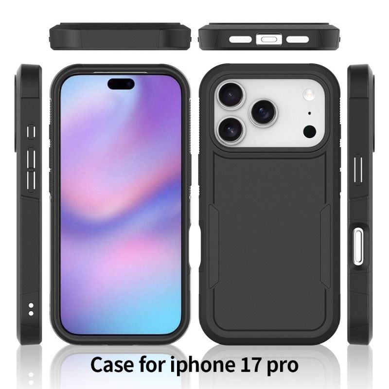 Skal iPhone 17 Pro Två-i-ett-skydd