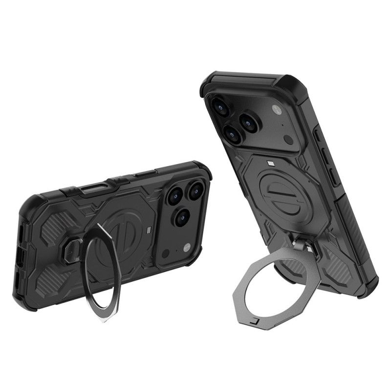 Skal iPhone 17 Pro Ultratålig Med Ringhållare