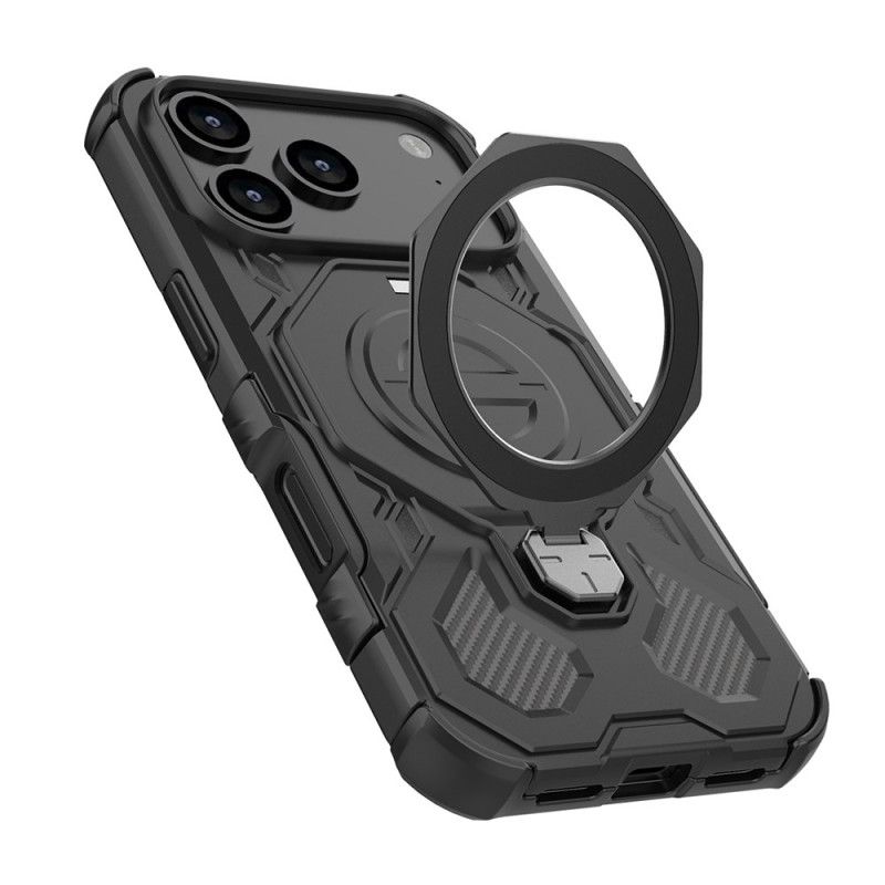 Skal iPhone 17 Pro Ultratålig Med Ringhållare
