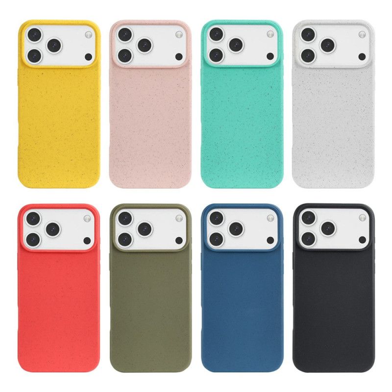Skal iPhone 17 Pro Vetehalmsfibrer
