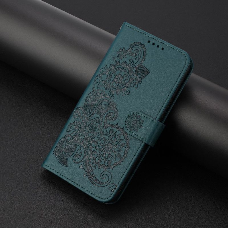Skyddsfodral iPhone 17 Pro Blommig Spets