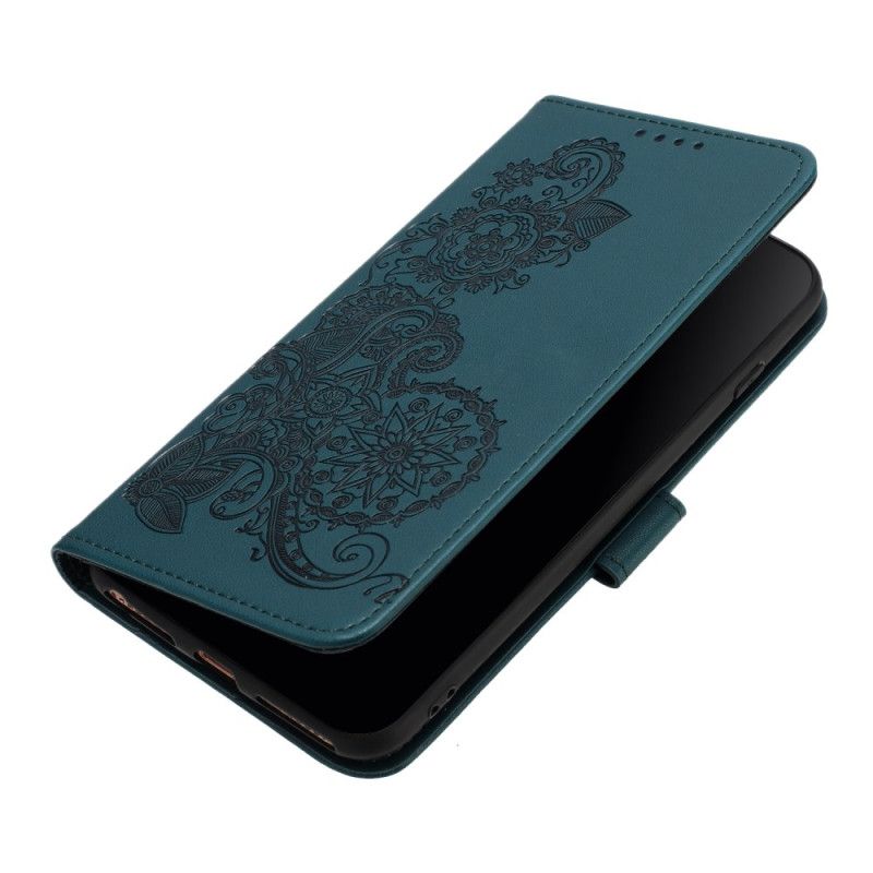 Skyddsfodral iPhone 17 Pro Blommig Spets