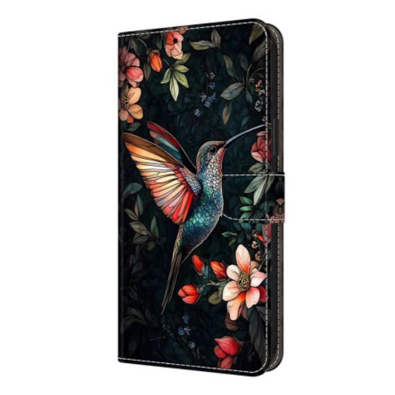 Fodral För Xiaomi Redmi Note 14 Pro 4g Grön Skata