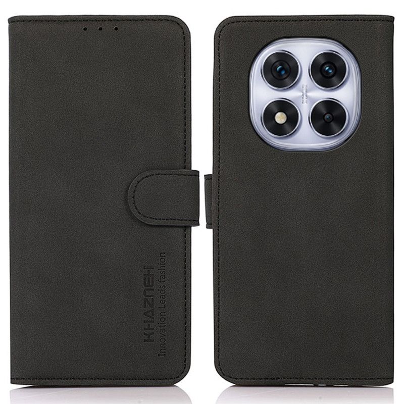 Fodral För Xiaomi Redmi Note 14 Pro 4g Khazneh Läderstil