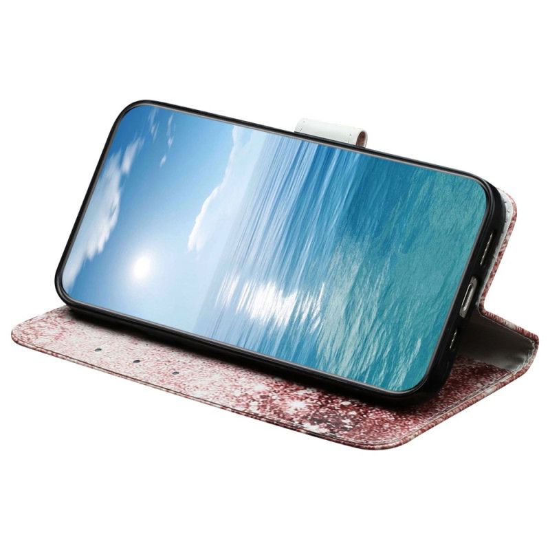 Fodral För Xiaomi Redmi Note 14 Pro 4g Roséguld Marmor