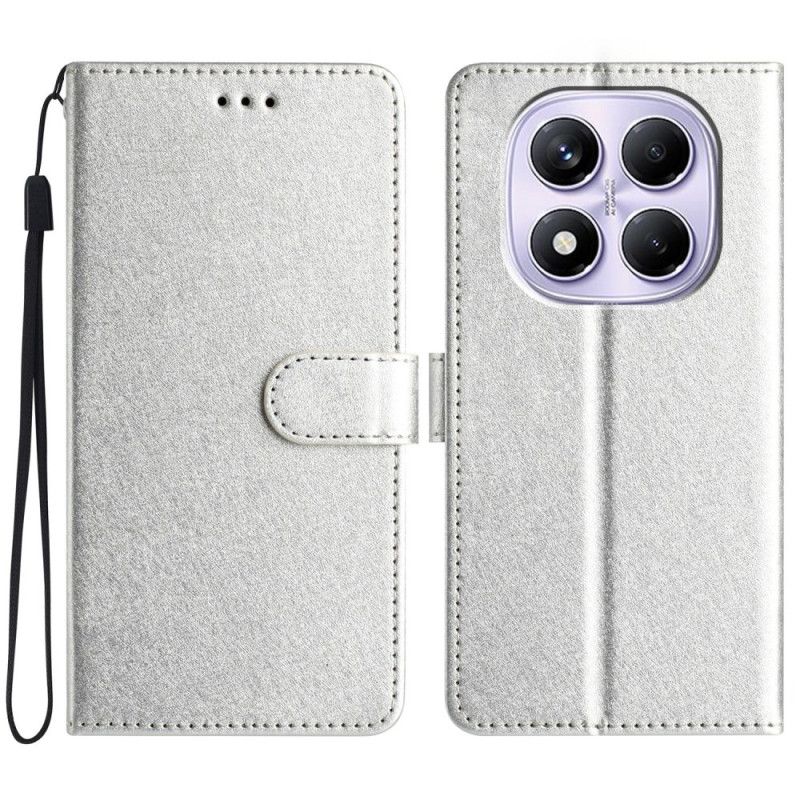 Fodral För Xiaomi Redmi Note 14 Pro 4g Silk Sensation