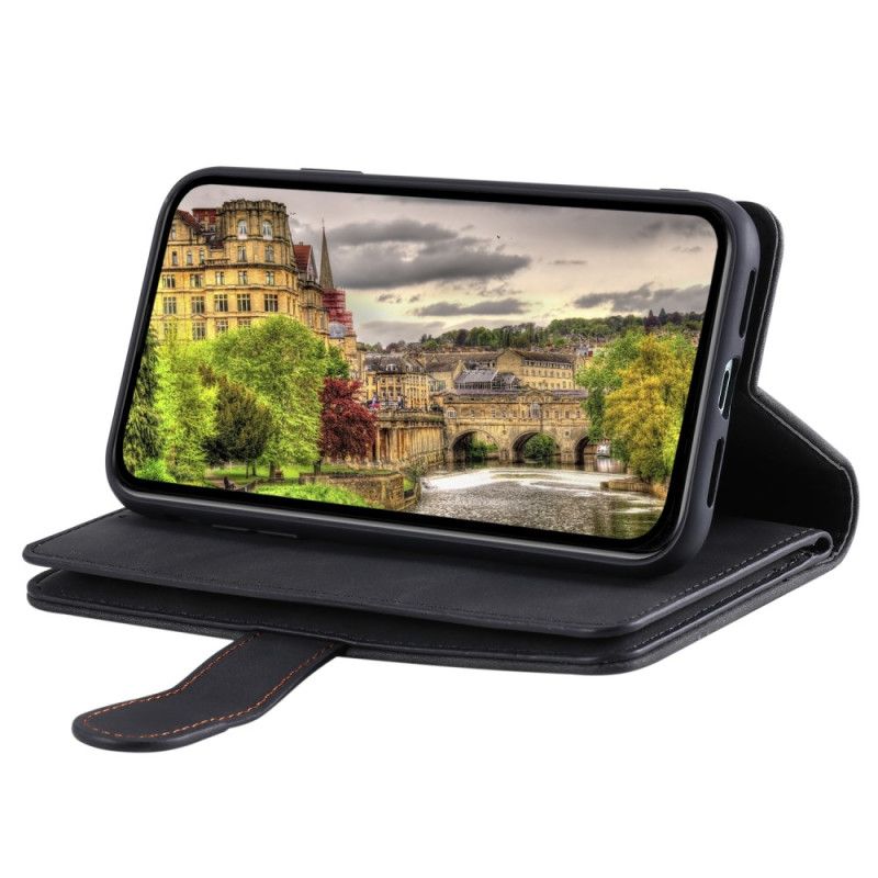 Fodral Xiaomi Redmi Note 14 Pro 4g 9 Korthållare Med Rem