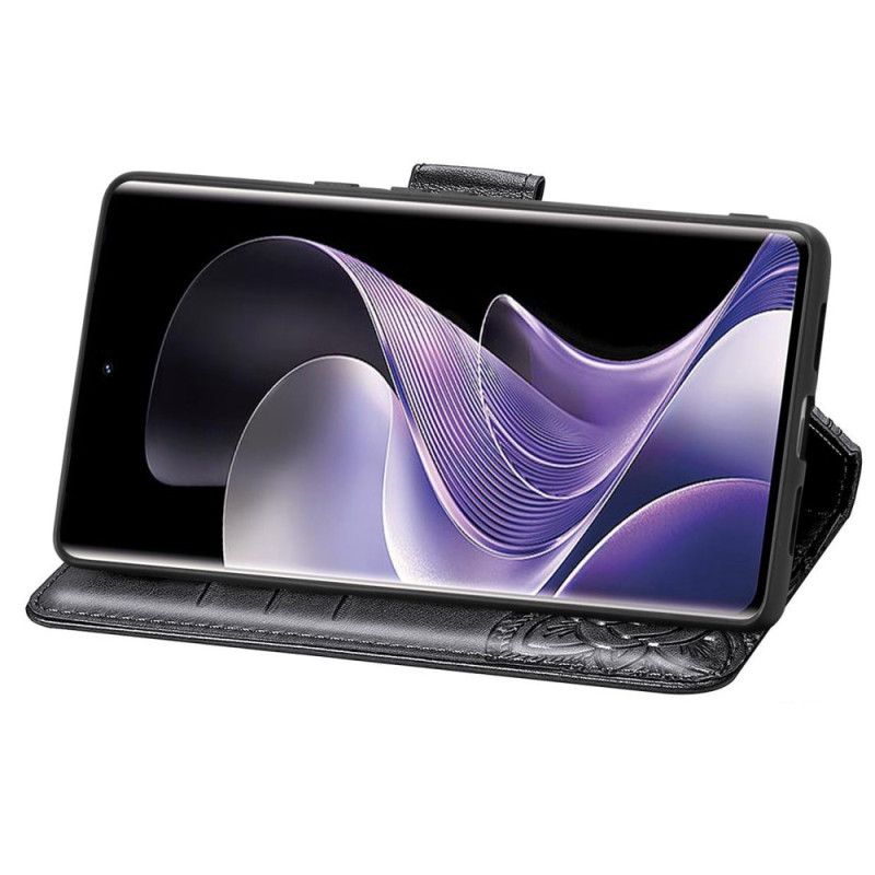 Fodral Xiaomi Redmi Note 14 Pro 4g Barockfjäril