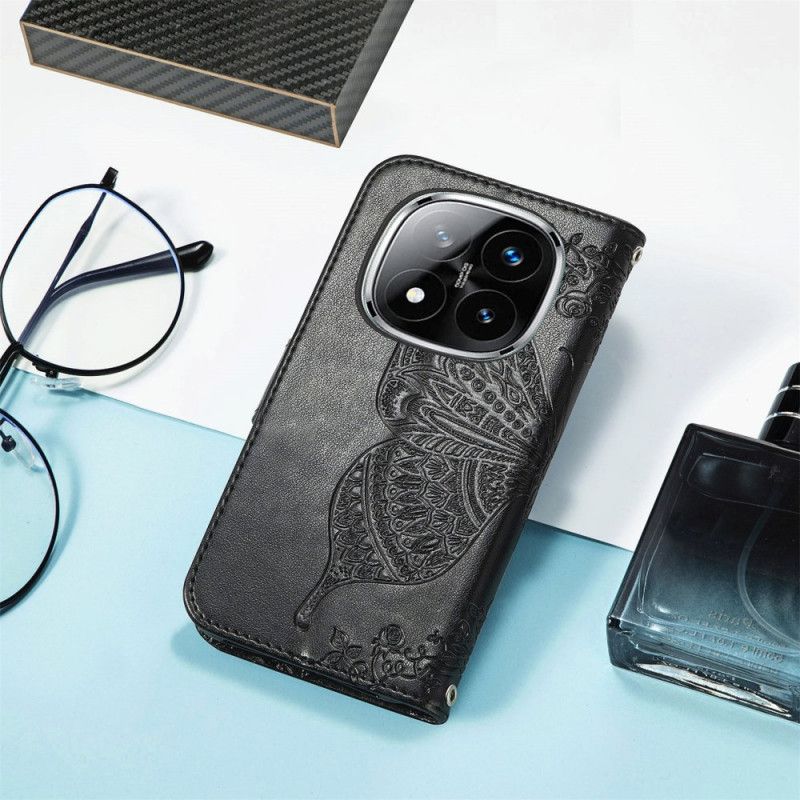 Fodral Xiaomi Redmi Note 14 Pro 4g Barockfjäril