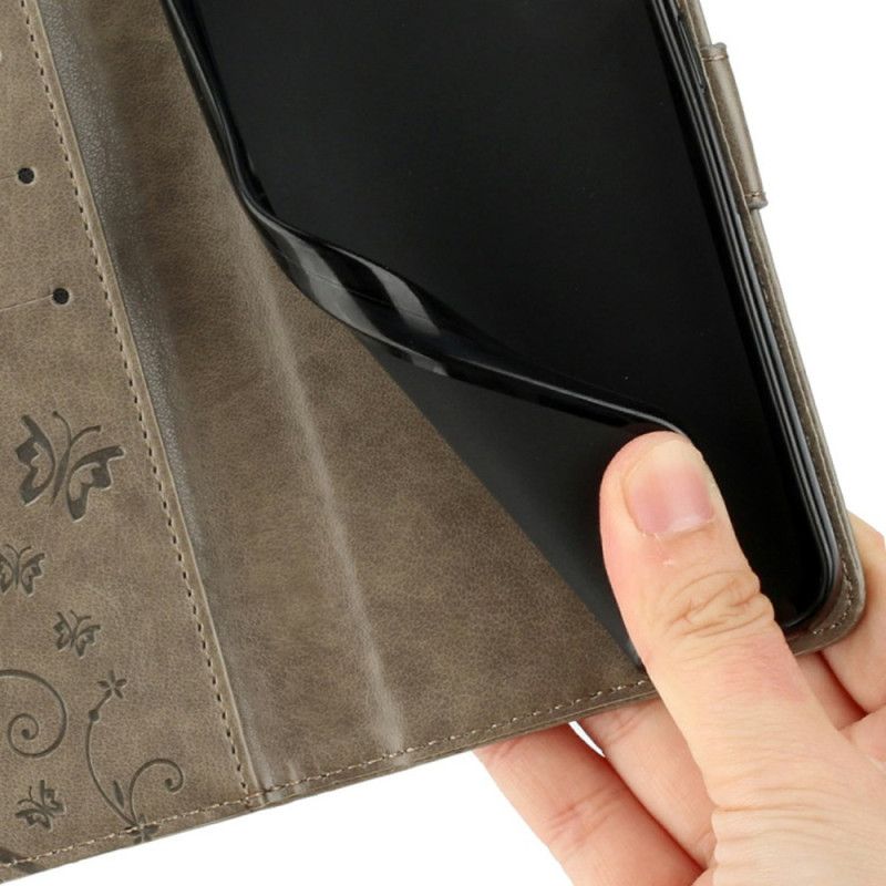 Fodral Xiaomi Redmi Note 14 Pro 4g Blomster