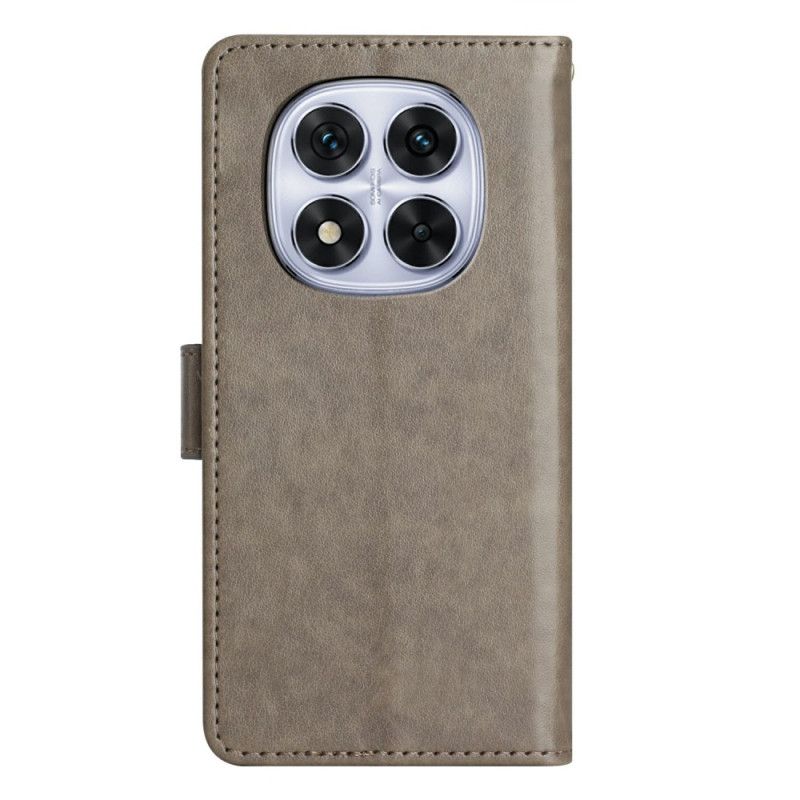 Fodral Xiaomi Redmi Note 14 Pro 4g Blomster