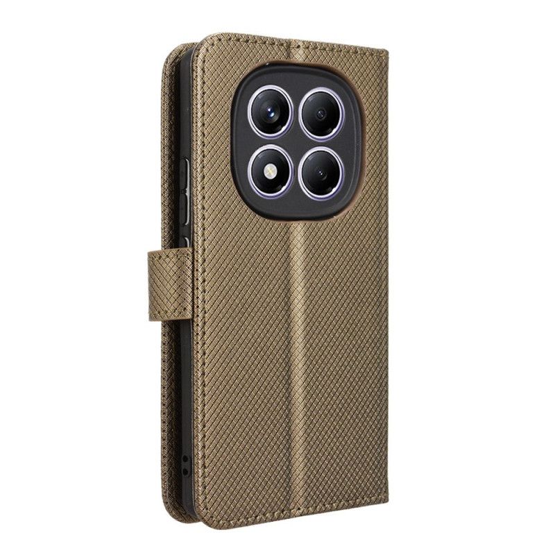 Fodral Xiaomi Redmi Note 14 Pro 4g Diamantstruktur