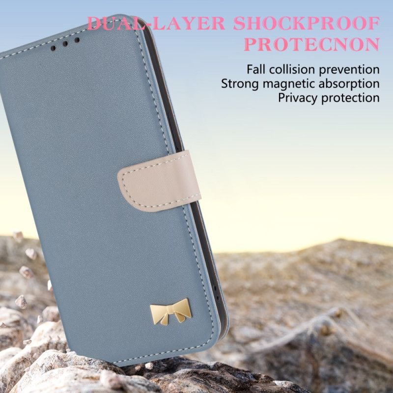 Fodral Xiaomi Redmi Note 14 Pro 4g Fluga Med Rem