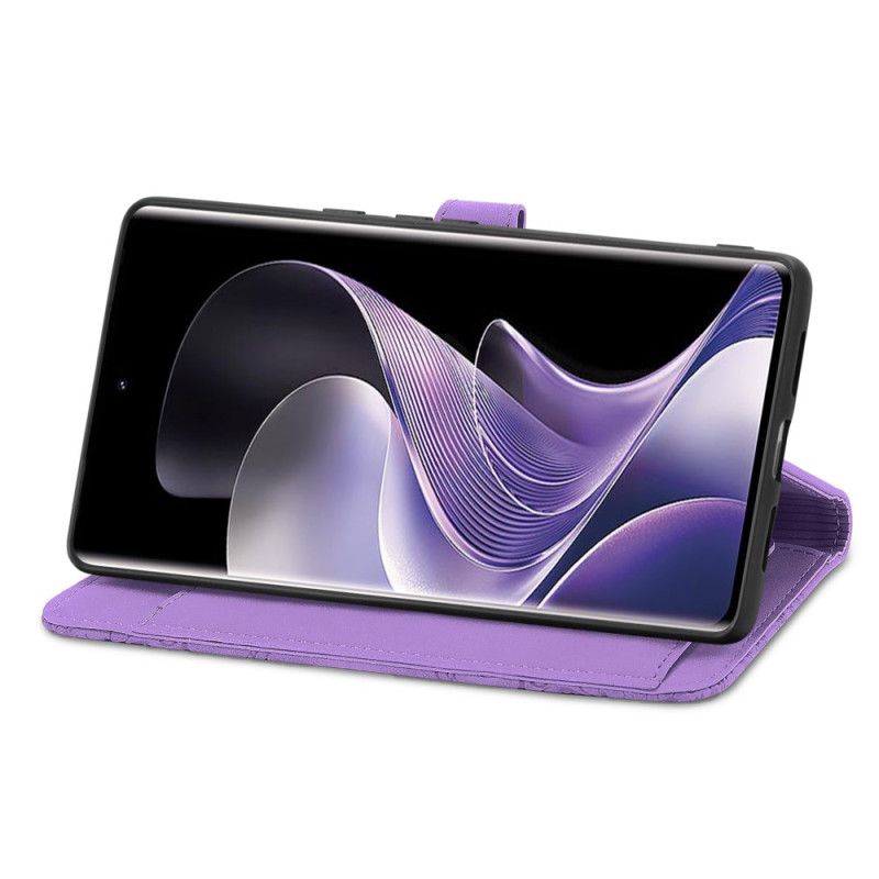 Fodral Xiaomi Redmi Note 14 Pro 4g Mockaspets Effekt