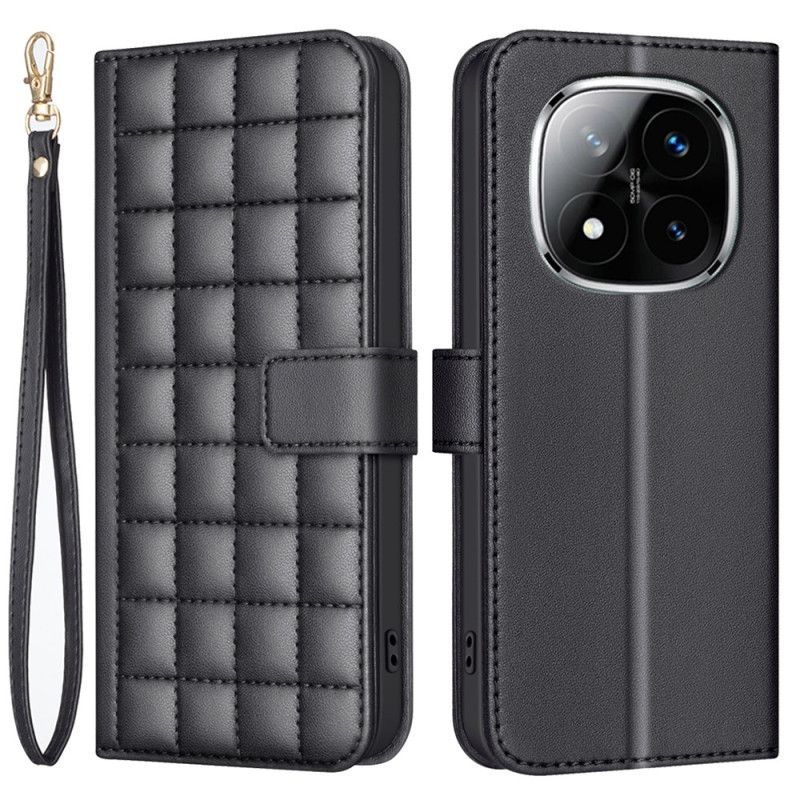 Fodral Xiaomi Redmi Note 14 Pro 4g Premium Quiltad