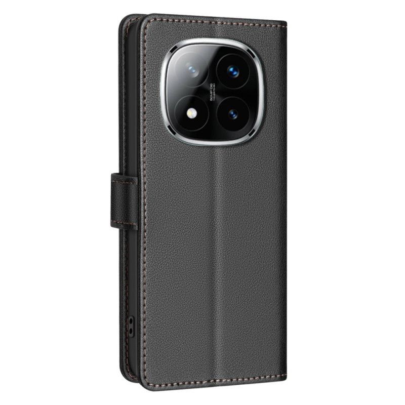 Fodral Xiaomi Redmi Note 14 Pro 4g Rfid-blockerande Binfen-färg