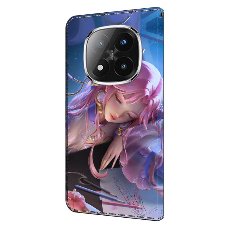 Fodral Xiaomi Redmi Note 14 Pro 4g Saga