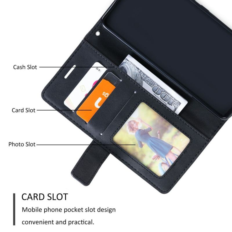 Fodral Xiaomi Redmi Note 14 Pro 4g Tvåfärgad Med Ränder