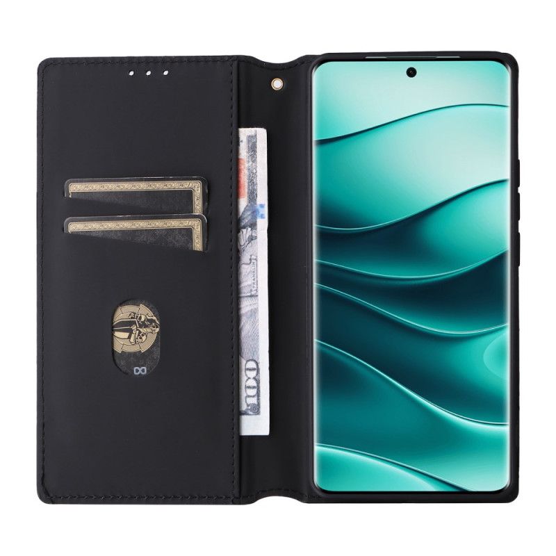 Folio-fodral Xiaomi Redmi Note 14 Pro 4g 3d-diamanter