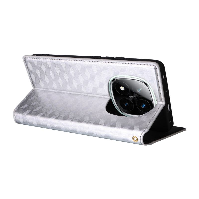 Folio-fodral Xiaomi Redmi Note 14 Pro 4g 3d-diamanter