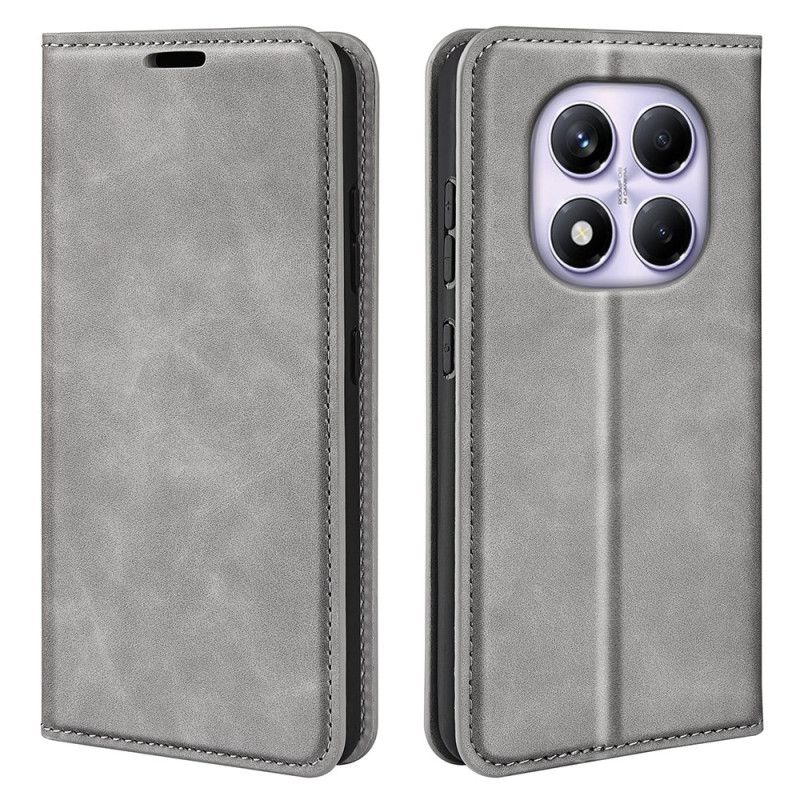 Folio-fodral Xiaomi Redmi Note 14 Pro 4g Lädermodell