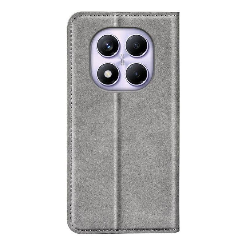 Folio-fodral Xiaomi Redmi Note 14 Pro 4g Lädermodell