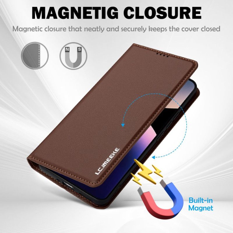 Folio-fodral Xiaomi Redmi Note 14 Pro 4g Lc.imeeke