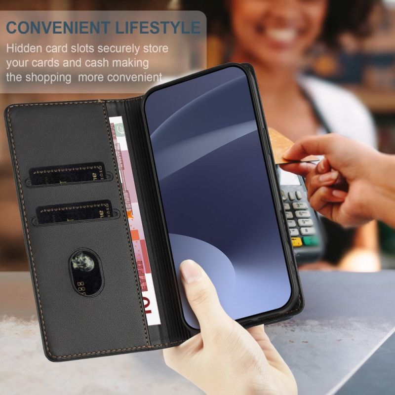 Folio-fodral Xiaomi Redmi Note 14 Pro 4g Punk-modell