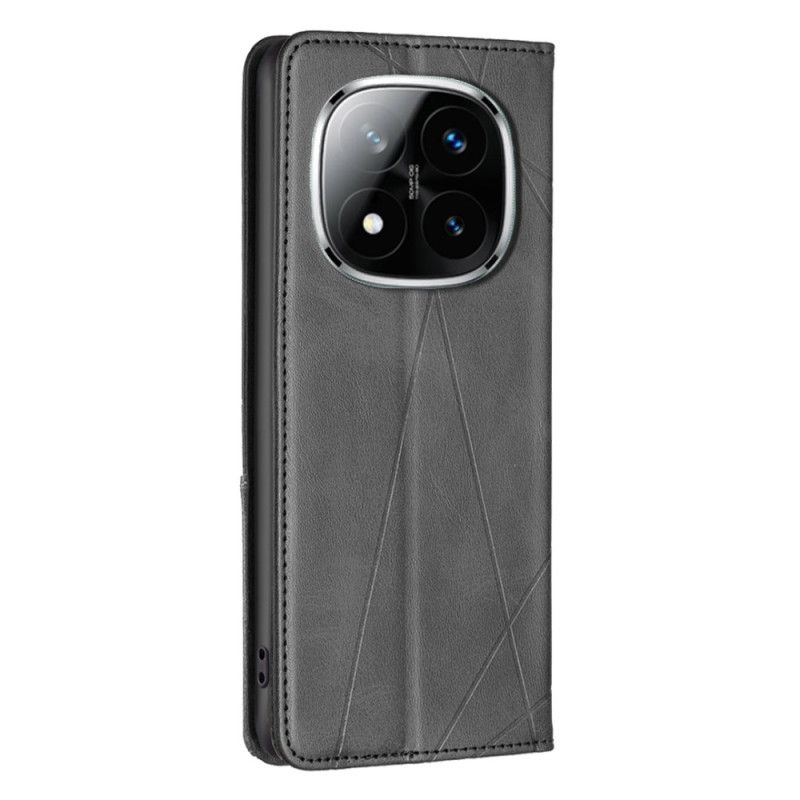 Folio-fodral Xiaomi Redmi Note 14 Pro 4g Telefonfodral Geometrisk